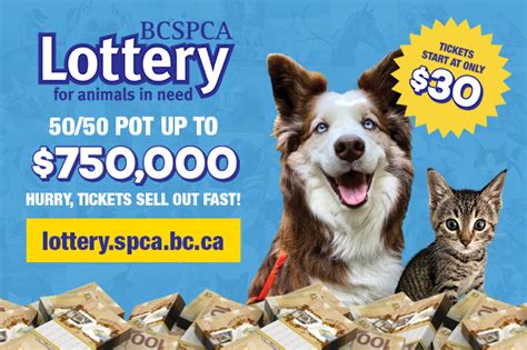 bc spca lottery winners 2023|We are pleased to announce our winner of the 2023 BC SPCA .
